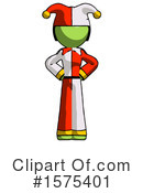 Green Design Mascot Clipart #1575401 by Leo Blanchette