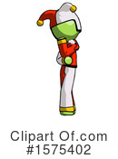 Green Design Mascot Clipart #1575402 by Leo Blanchette