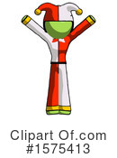 Green Design Mascot Clipart #1575413 by Leo Blanchette