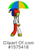 Green Design Mascot Clipart #1575418 by Leo Blanchette