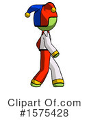 Green Design Mascot Clipart #1575428 by Leo Blanchette