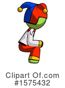 Green Design Mascot Clipart #1575432 by Leo Blanchette