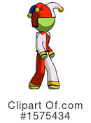 Green Design Mascot Clipart #1575434 by Leo Blanchette
