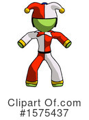 Green Design Mascot Clipart #1575437 by Leo Blanchette