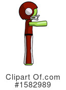 Green Design Mascot Clipart #1582989 by Leo Blanchette