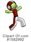 Green Design Mascot Clipart #1582992 by Leo Blanchette