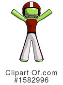 Green Design Mascot Clipart #1582996 by Leo Blanchette