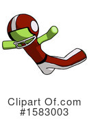Green Design Mascot Clipart #1583003 by Leo Blanchette
