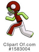 Green Design Mascot Clipart #1583004 by Leo Blanchette