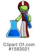 Green Design Mascot Clipart #1583021 by Leo Blanchette