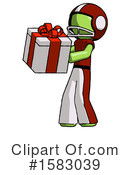 Green Design Mascot Clipart #1583039 by Leo Blanchette