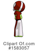Green Design Mascot Clipart #1583057 by Leo Blanchette