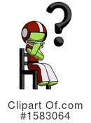 Green Design Mascot Clipart #1583064 by Leo Blanchette