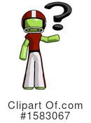 Green Design Mascot Clipart #1583067 by Leo Blanchette