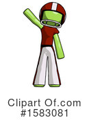 Green Design Mascot Clipart #1583081 by Leo Blanchette