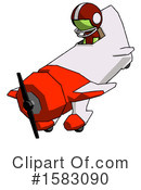 Green Design Mascot Clipart #1583090 by Leo Blanchette