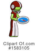 Green Design Mascot Clipart #1583105 by Leo Blanchette