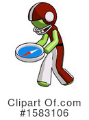 Green Design Mascot Clipart #1583106 by Leo Blanchette