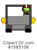 Green Design Mascot Clipart #1583108 by Leo Blanchette