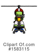 Green Design Mascot Clipart #1583115 by Leo Blanchette