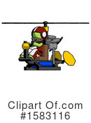Green Design Mascot Clipart #1583116 by Leo Blanchette