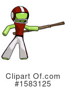 Green Design Mascot Clipart #1583125 by Leo Blanchette