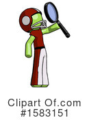 Green Design Mascot Clipart #1583151 by Leo Blanchette