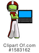 Green Design Mascot Clipart #1583162 by Leo Blanchette