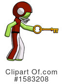 Green Design Mascot Clipart #1583208 by Leo Blanchette