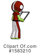 Green Design Mascot Clipart #1583210 by Leo Blanchette