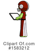 Green Design Mascot Clipart #1583212 by Leo Blanchette