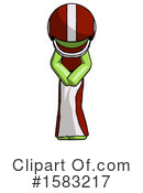 Green Design Mascot Clipart #1583217 by Leo Blanchette