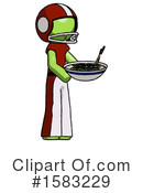 Green Design Mascot Clipart #1583229 by Leo Blanchette