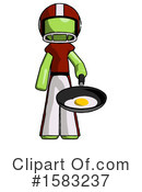 Green Design Mascot Clipart #1583237 by Leo Blanchette