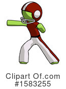 Green Design Mascot Clipart #1583255 by Leo Blanchette