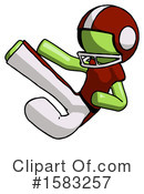 Green Design Mascot Clipart #1583257 by Leo Blanchette