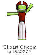 Green Design Mascot Clipart #1583272 by Leo Blanchette