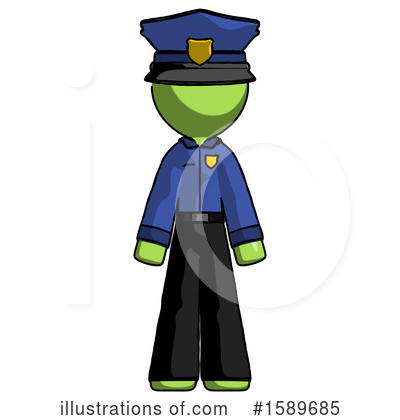 Guard Clipart #1589685 by Leo Blanchette