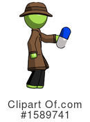 Green Design Mascot Clipart #1589741 by Leo Blanchette