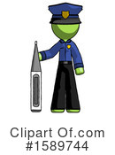 Green Design Mascot Clipart #1589744 by Leo Blanchette