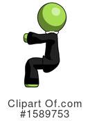 Green Design Mascot Clipart #1589753 by Leo Blanchette