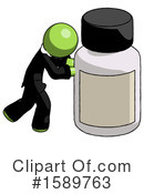 Green Design Mascot Clipart #1589763 by Leo Blanchette