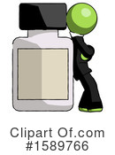 Green Design Mascot Clipart #1589766 by Leo Blanchette