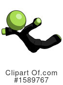 Green Design Mascot Clipart #1589767 by Leo Blanchette
