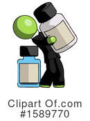Green Design Mascot Clipart #1589770 by Leo Blanchette