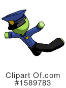 Green Design Mascot Clipart #1589783 by Leo Blanchette