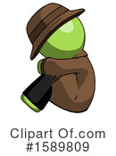 Green Design Mascot Clipart #1589809 by Leo Blanchette