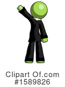 Green Design Mascot Clipart #1589826 by Leo Blanchette