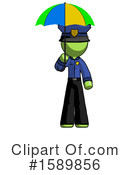 Green Design Mascot Clipart #1589856 by Leo Blanchette