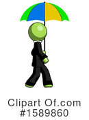 Green Design Mascot Clipart #1589860 by Leo Blanchette